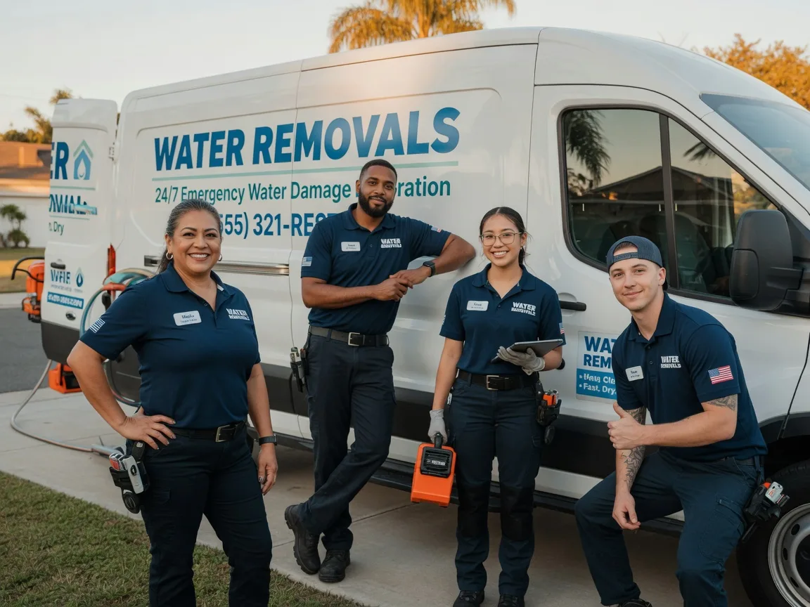 Water Removal company in Spelter, WV