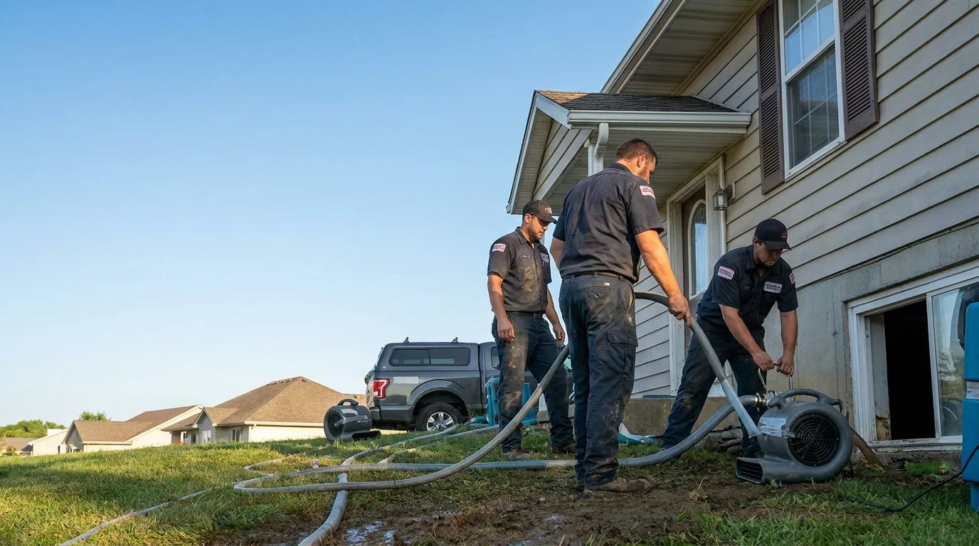Water Removal in Spelter, WV near me